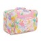 Pastel Watercolor Sewing Machine Carrying Case - Universal Tote Travel Bag Accessories Organizer Compatible with Most Standard Machines (18.1 x 9.4 x 12.2 Inch)